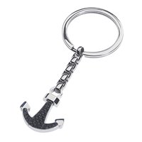 Schlüsselanhänger Rosso Amante Herr in Stahl UPC83FR